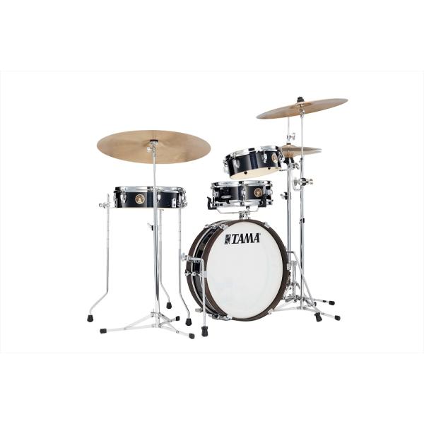 TAMA Club-JAM Pancake Kit　ヘアラインブラック LJK48P-HBK