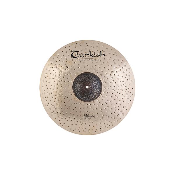 TURKISH ターキッシュ ジョン・ブラックウェル ライドシンバル 21インチ TU-JB21R 【国内正規品】