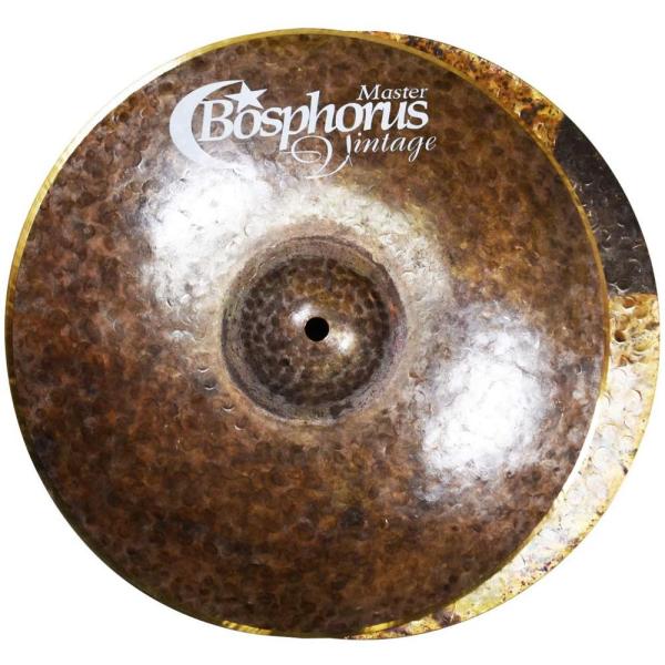 Bosphorus Master Vintage Series 14インチ HH (ペア)