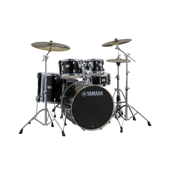 YAMAHA Stage Custom Birch 22"スタンダードセット レーベンブラック SBP2F5RB