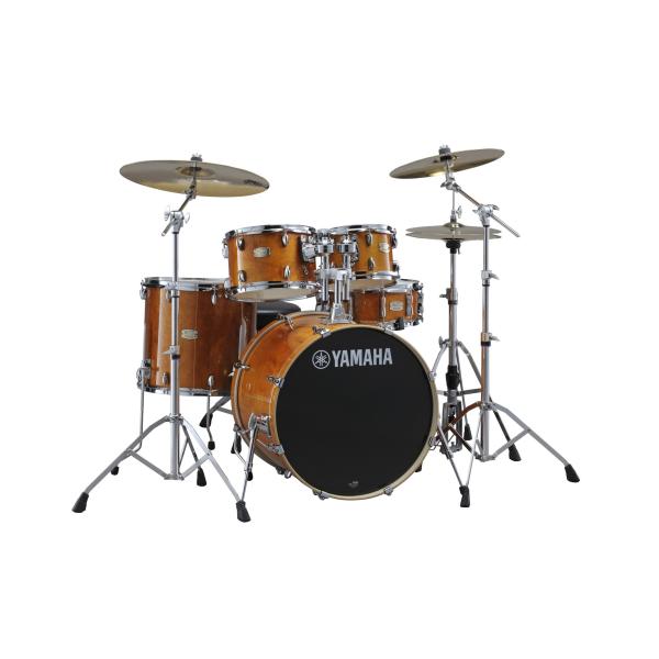 YAMAHA Stage Custom Birch 22"スタンダードセット ハニーアンバー SBP2F5HA