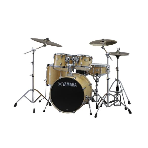 YAMAHA Stage Custom Birch 20"スタンダードセット ナチュラルウッド SBP0F5NW