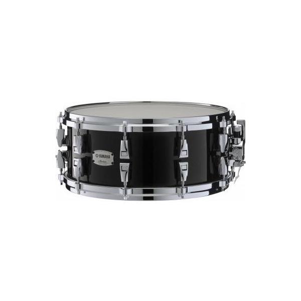 YAMAHA Absolute Hybrid Maple 14x6 ソリッドブラック AMS1460SOB