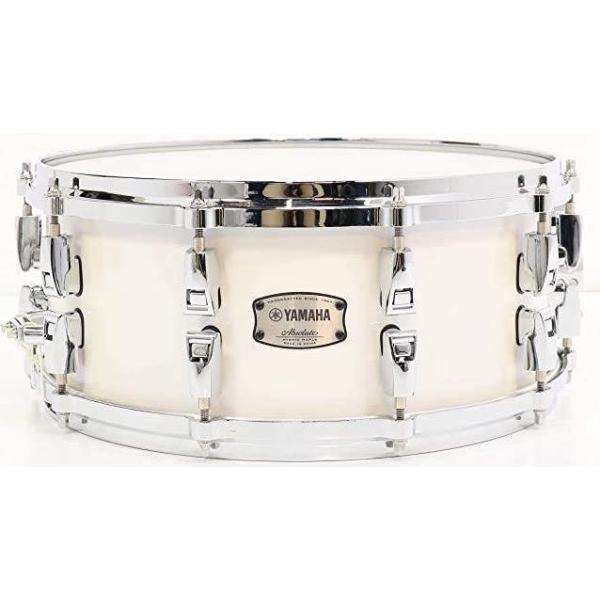 YAMAHA Absolute Hybrid Maple 14x6 パーラーホワイト AMS1460PWH