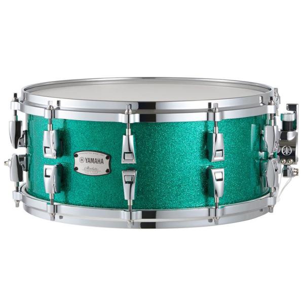 YAMAHA Absolute Hybrid Maple 14x6 ジェイドグリーンスパークル AMS1460JGS
