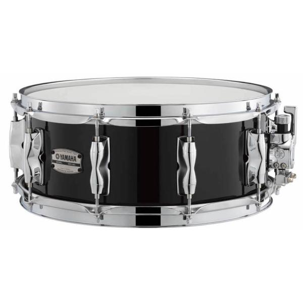 YAMAHA Recording Custom Wood Snare Drum 14x5.5 ソリッドブラック RBS1455SOB