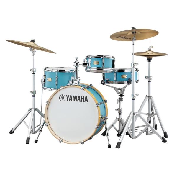 YAMAHA STAGE CUSTOM HIP SBP0F4H マットサーフグリーン