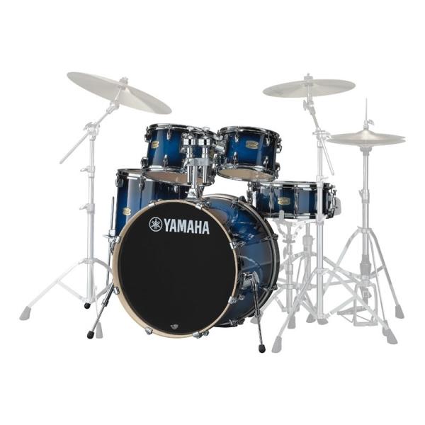 YAMAHA Stage Custom Birch 22バスドラム / シェルセット【カラー：ディープブルーサンバースト（DUS）】