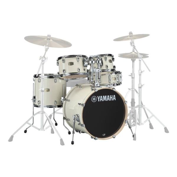 YAMAHA Stage Custom Birch 20バスドラム シェルセット【カラー：クラシックホワイト(CLW)】