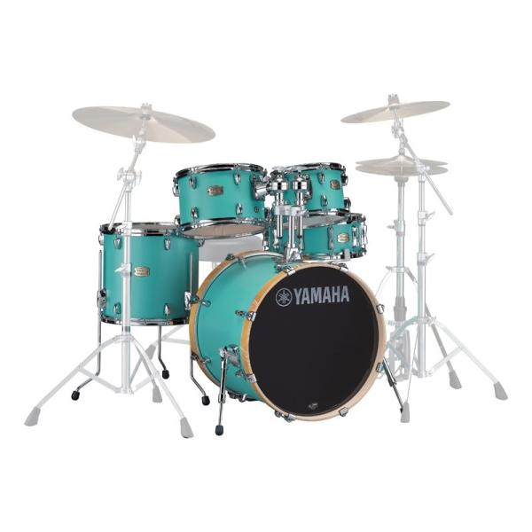YAMAHA Stage Custom Birch 20バスドラム / シェルセット【カラー：マットサーフグリーン(MSG)】