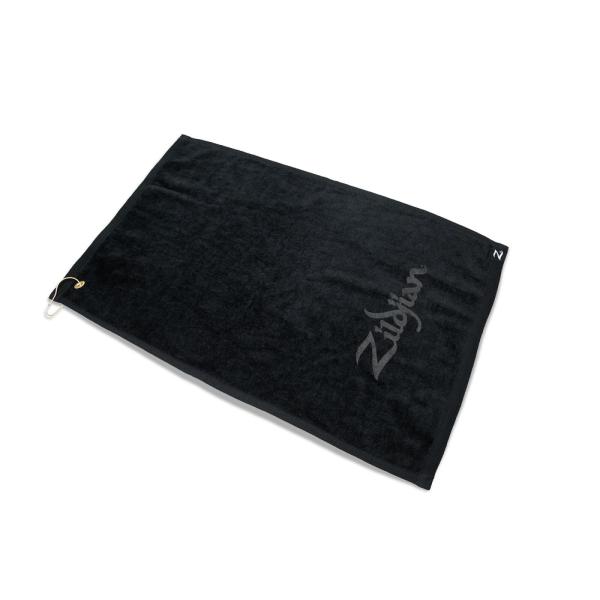 Zildjian ドラマーズタオル ブラック ZTOWEL