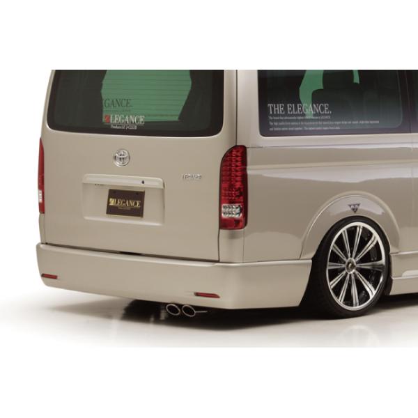 ジェイクラブ ハイエース 200系 汎用LEDリフレクター ストリームタイプ