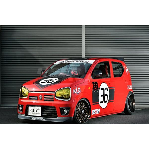 c*e様 ha36s アルトワークス　アルトターボrs メーカー不明　インターク アルト/ターボRS/ワークス HA36S Fガーニッシュ ピアノブラック