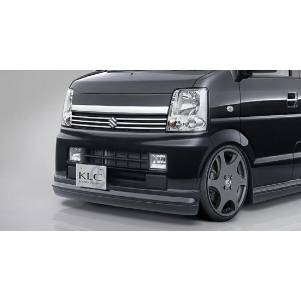 DA64W 後期 エヴリィワゴン エアロ ハーフスポイラー KLC customstr007_aaam0943abat