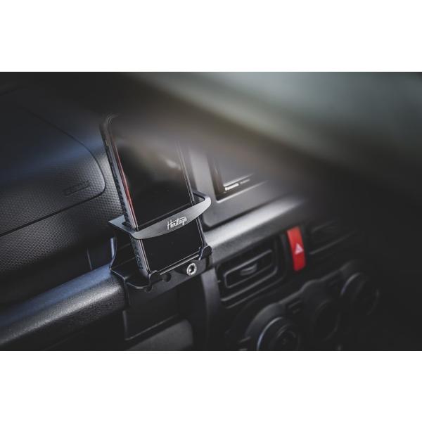 ケイエルシー ジムニー ジムニーシエラ JB64W JB74W 匠 スマホホルダー アルミ KLC Heritage cal ヘリテージ