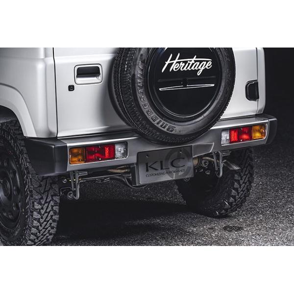 スズキ　ジムニー　JB64W リアバンパー　新品未使用 customstr007_aaam1046airs