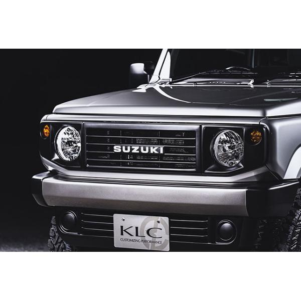 ジムニー ジムニーシエラ JB64WJB74W フェイスグリル KLC メッキ調 customstr007_aaam1047airs
