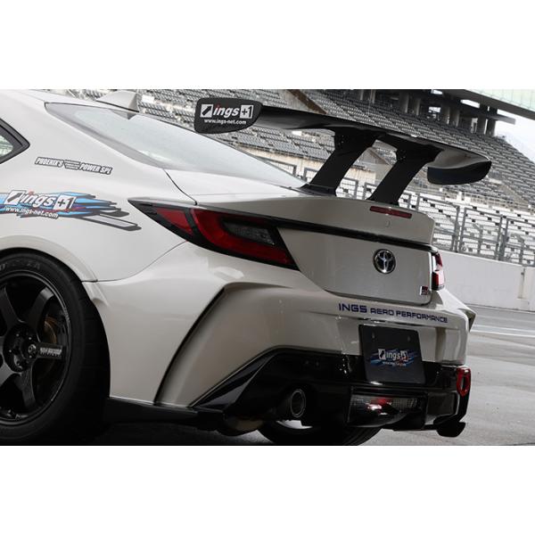 GR86 リアバンパースポイラー　新品未塗装 Amazon | トヨタ GR86「ZN8」/スバル BRZ(ZD8) 対応 バンパー