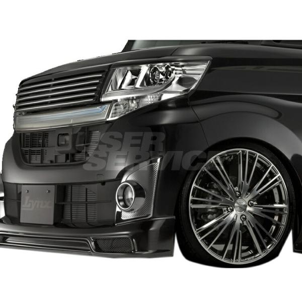 シルクブレイズ LA600S タントカスタム フロントグリル アイライン Silk Blaze（シルクブレイズ） タントカスタム LA600S/LA610S 前期