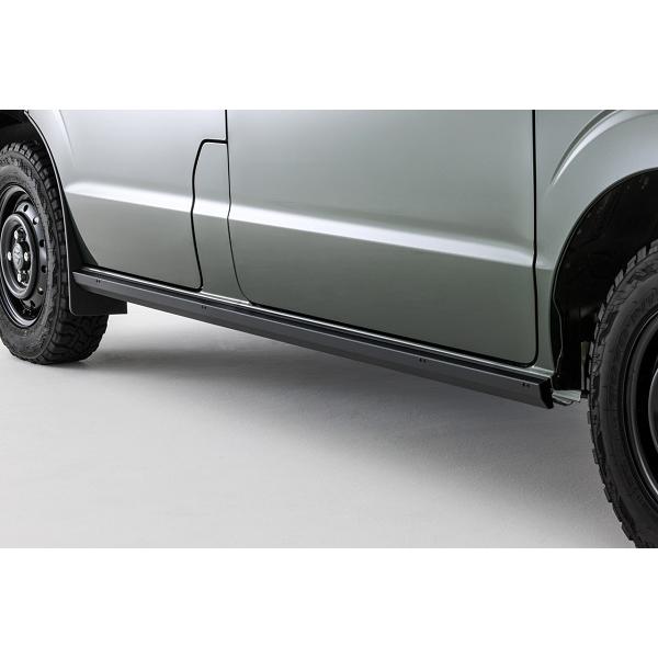 DA17W エブリィ エヴリィ サイドスカート サイドシルガード