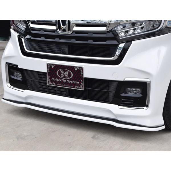 バタフライシステム N-BOX カスタムJF3/JF4フロントフラップスポイラー customstr007_aada0814abnm