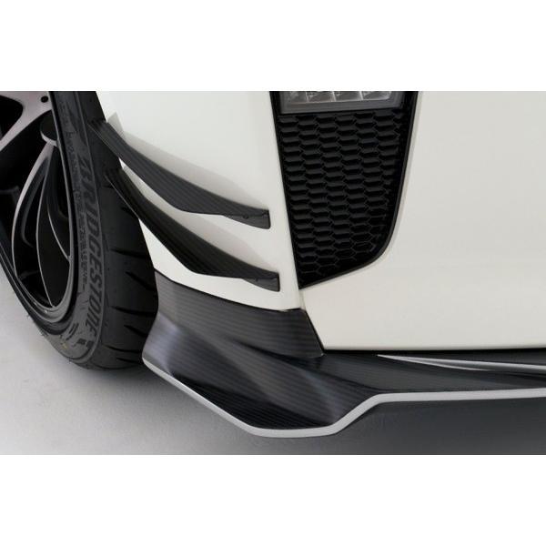 バリス GT-R R35 カナード ノーマルバンパー用 カーボン VANI-235 