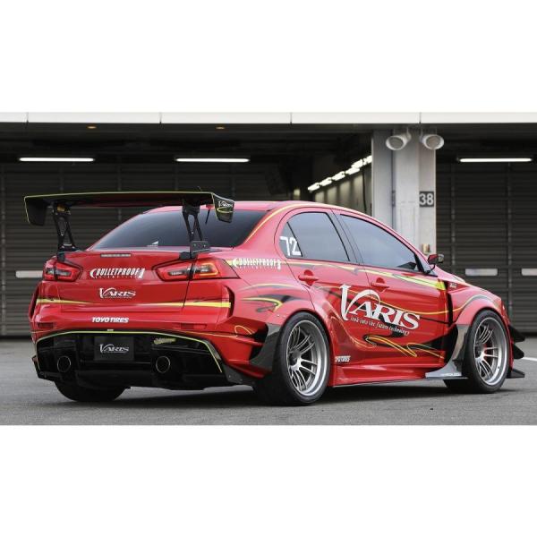 リアバンパー Modified Rear Bumper（FRP-BLK/Twilld-Carbon）【3DA-CV1W】 | バック
