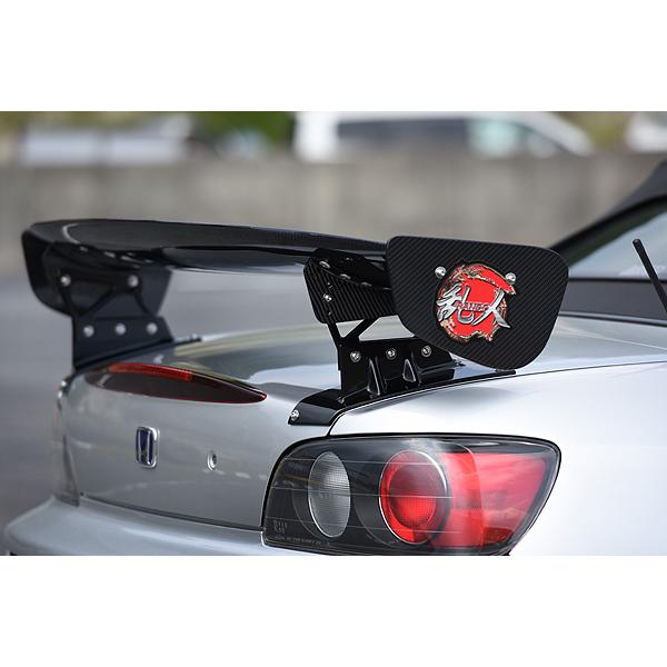 S2000用？カーボンGTウイング Carbon Fiber GT Style Wing for Honda S2000 – ZetaComposites