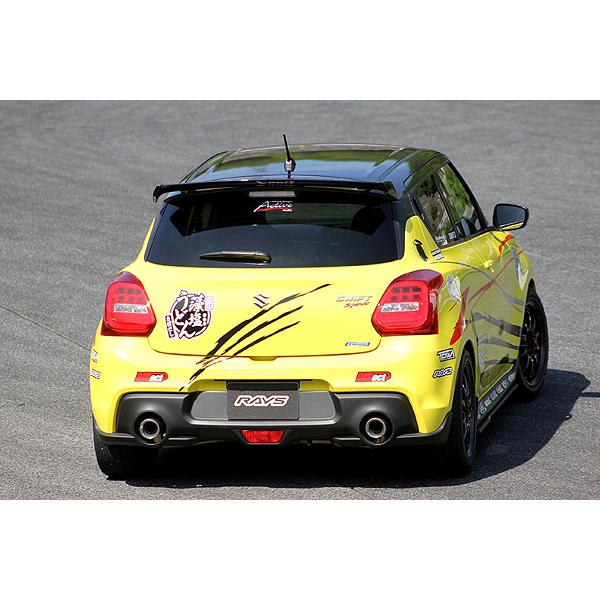 スイスポ ZC33S リアカナード？ チャージスピード スイフトスポーツ ZC33S リアアンダー