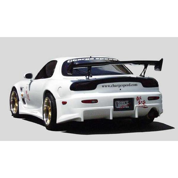 チャージスピード RX-7 FD3S リアゲート カーボン 未塗装 CHARGE SPEED