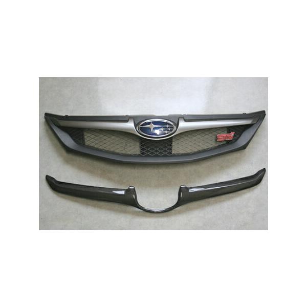 チャージスピード インプレッサ WRX GRB GRF フロントグリル