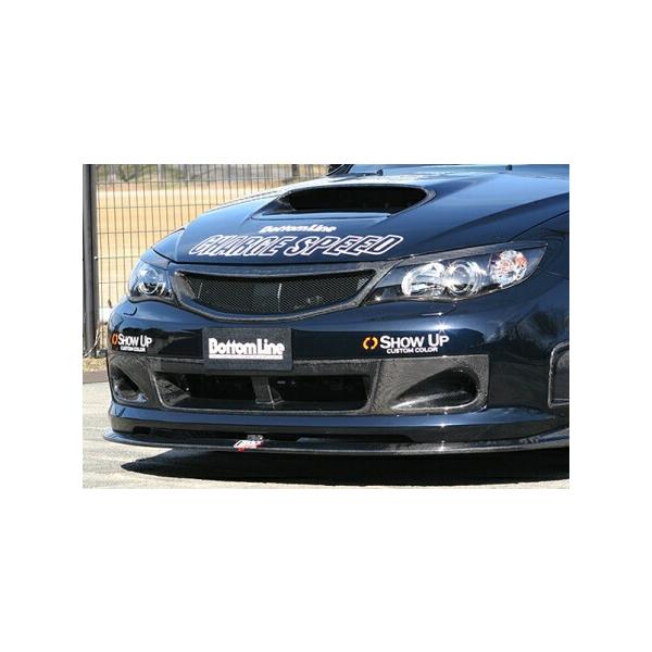 チャージスピード インプレッサ WRX GRB GRF ブレーキダクト