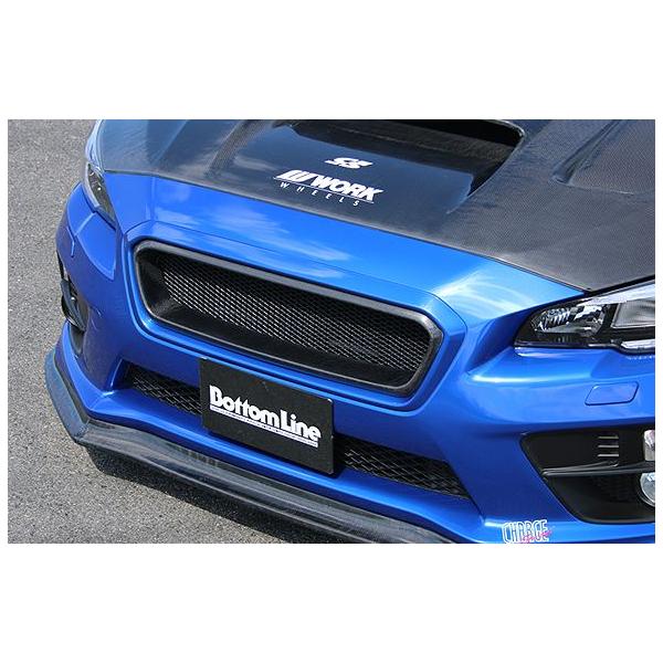 ※ジュ【送料込】スバル WRX S4 STIスポーツグリル（VAG） WRX-STI/S4後期 フロントグリルエクステンション｜エアロパーツ