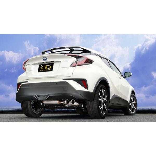 GANADOR（ガナドール） C-HR ハイブリッド DAA-ZYX10 マフラー GVE