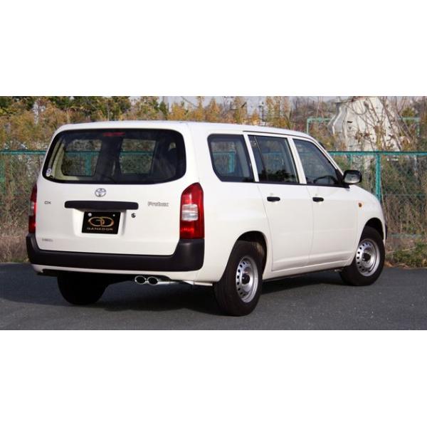 GANADOR（ガナドール） プロボックス バン CBE DBE-NCP51V マフラー ME