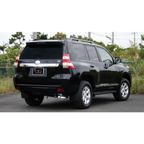 GANADOR（ガナドール） ランクルプラド CBA-TRJ150W マフラー GVE