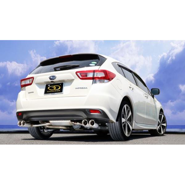 GANADOR（ガナドール） インプレッサ スポーツ DBA-GT7 マフラー GDE