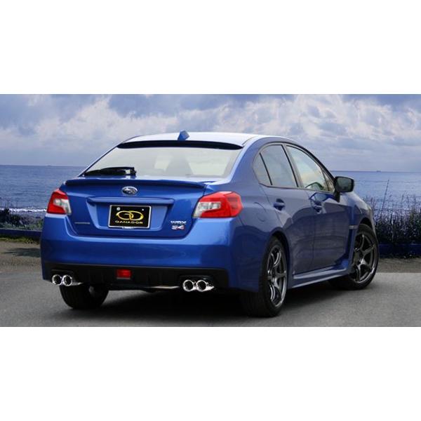GANADOR（ガナドール） WRX S4 DBA-VAG 3BA-VAG 標準パンバー マフラー