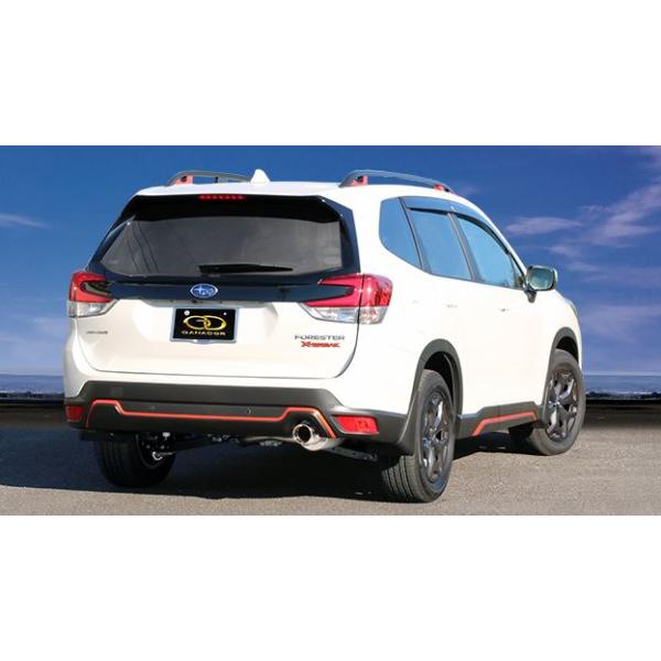 ガナドール　マフラー　フォレスター SK9フォレスター ✖️ GANADORマフラー | スバル フォレスター 吸