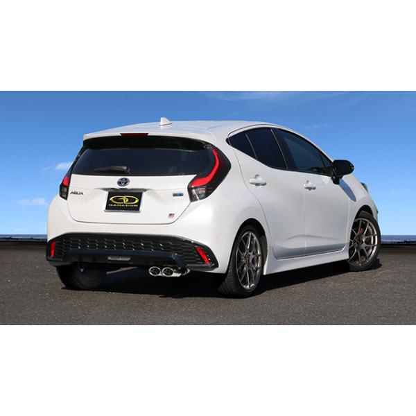 アクア用　ガナドール　PASION SUS Muffler PAS-111G PAS-111G | GANADOR