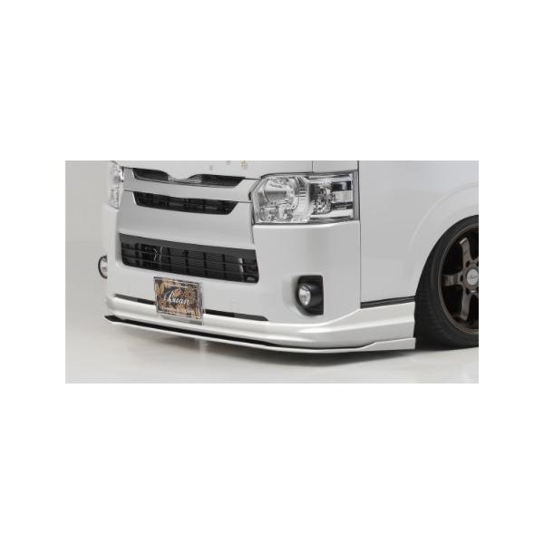 200系ハイエースナロー用カナード 200系ハイエース4型〜現行8型 標準ナローボディGT-S専用フロント