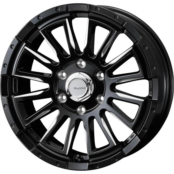 最終値下げ　美品:Weds McCOYS EP-4 17インチ ハイエースに 最終値下げ 美品:Weds McCOYS EP-4 17インチ ハイエースに