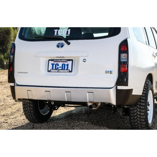 プロボックス サクシード 160系 リアバンパー FRP製品 黒ゲルコート