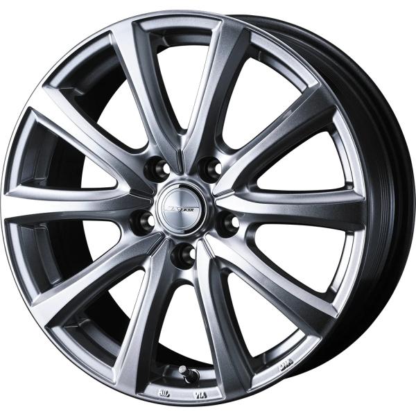 WEDS（ウェッズ） 15インチ 5H100 6.0J 6J+43 5穴 ジョーカー