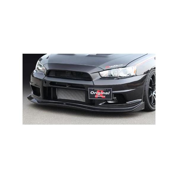 バリス ランサーエボリューション10 ランエボX フロントリップ