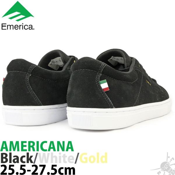 Emerica - エメリカ　スケートボードシューズ　25.5センチ Emerica スケボー シューズ エメリカ ローバルク The Low Vulc