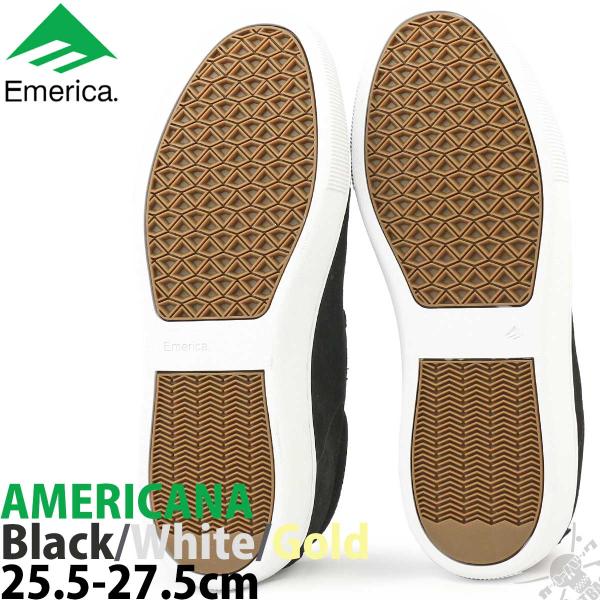 Emerica - エメリカ　スケートボードシューズ　25.5センチ Emerica スケボー シューズ エメリカ ローバルク The Low Vulc