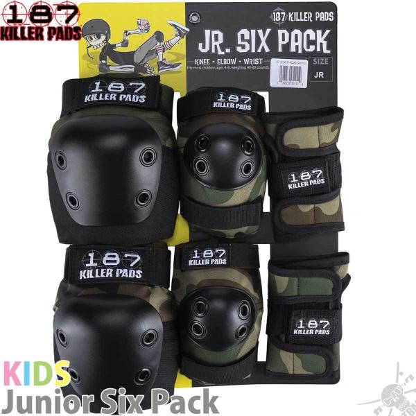 187 XP{[ veN^[ J LbY q 3_Zbg Killerpads Junior Six Pack qW qU  L[pbh XP[g{[h w wN c 