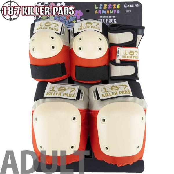 187 KILLER PADS 3点セット 187 KILLER プロテクター セット 3点 ジュニア用プロテクター