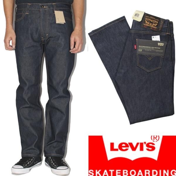 【LEVI'S SKATEBOARDING】 513スリムストレートフィット cutback2_955830001